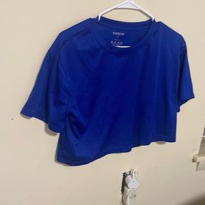 Multiple crop top in post